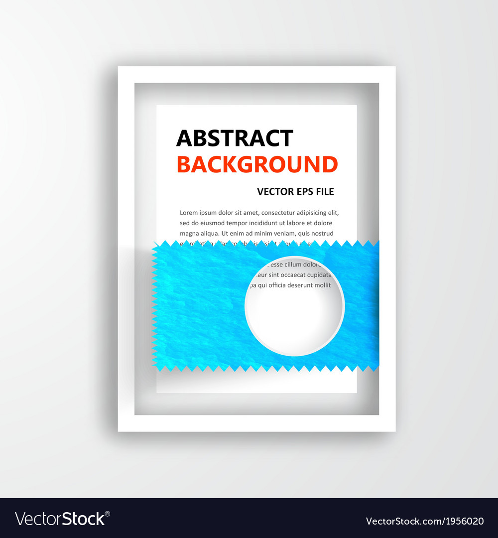 3d frame design for image