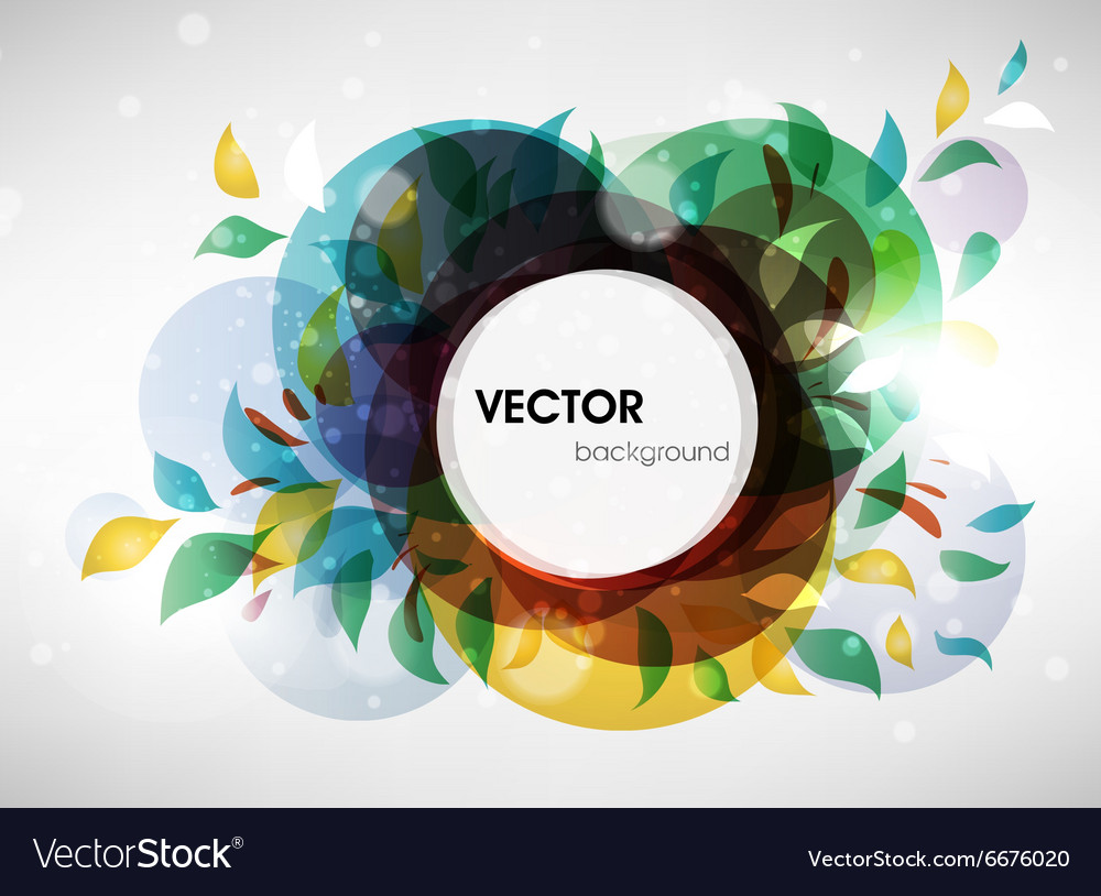Abstract background in colour