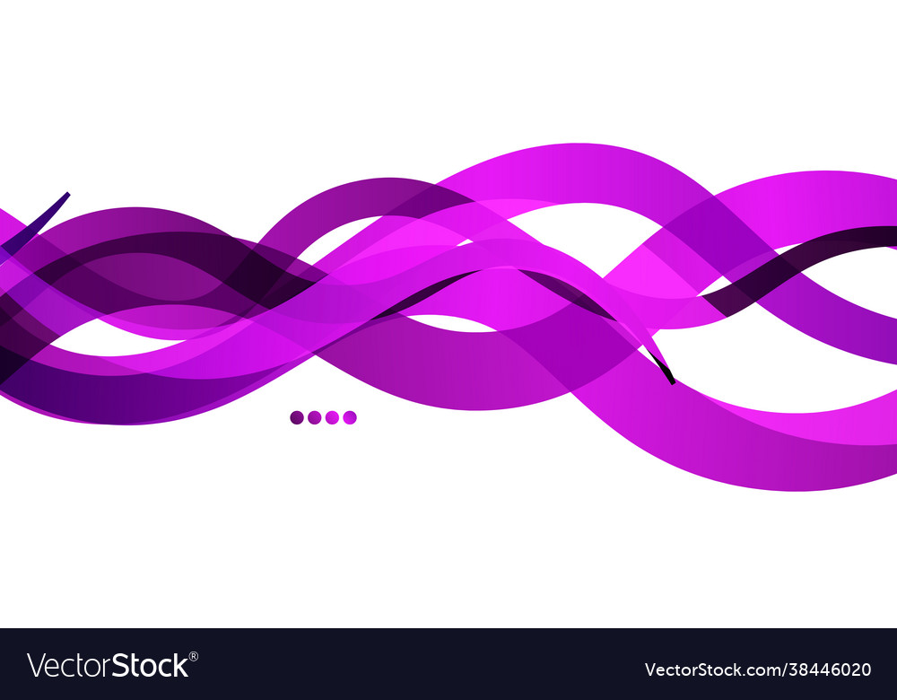 Abstract background - transparent overlapping wavy vector image Abstract background - transparent overlapping wavy