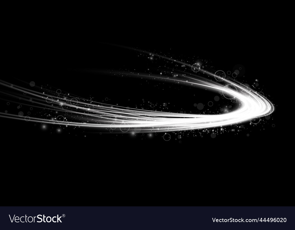 Abstract light lines of movement and speed vector image Abstract light lines of movement and speed