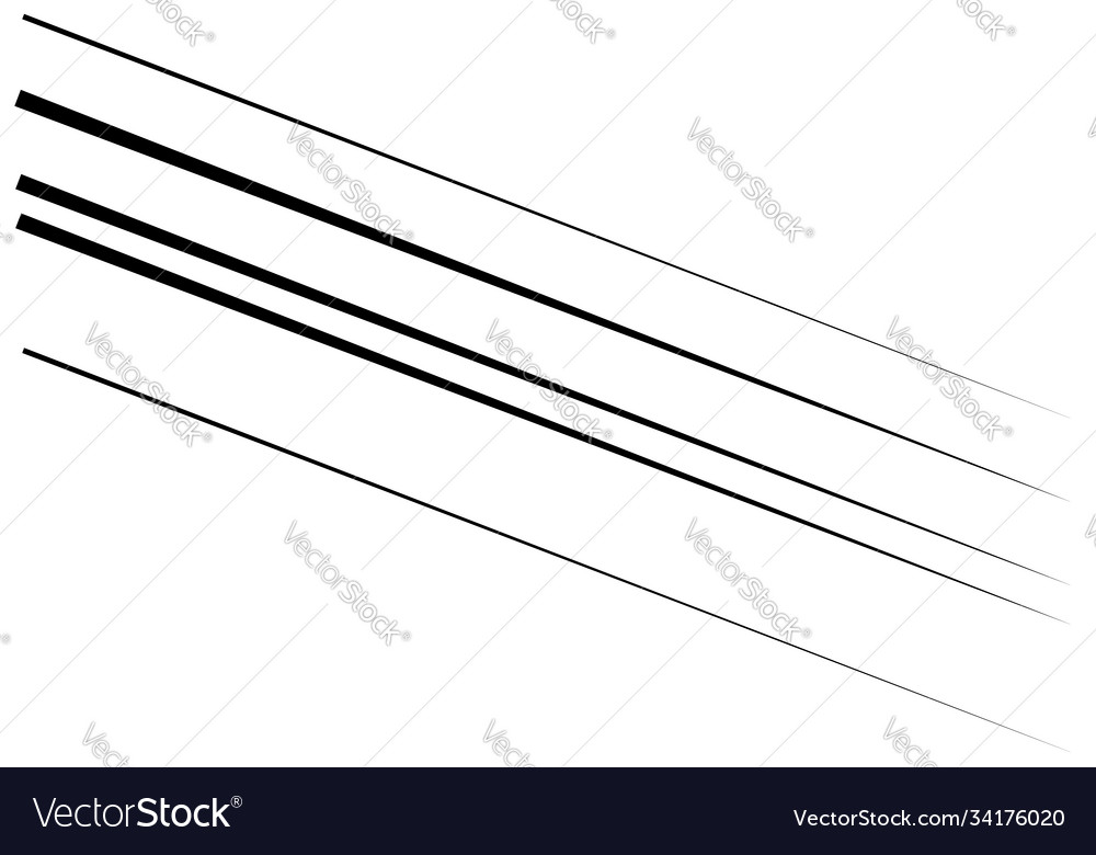 Dynamic diagonal and slanting lines element vector image Dynamic diagonal and slanting lines element