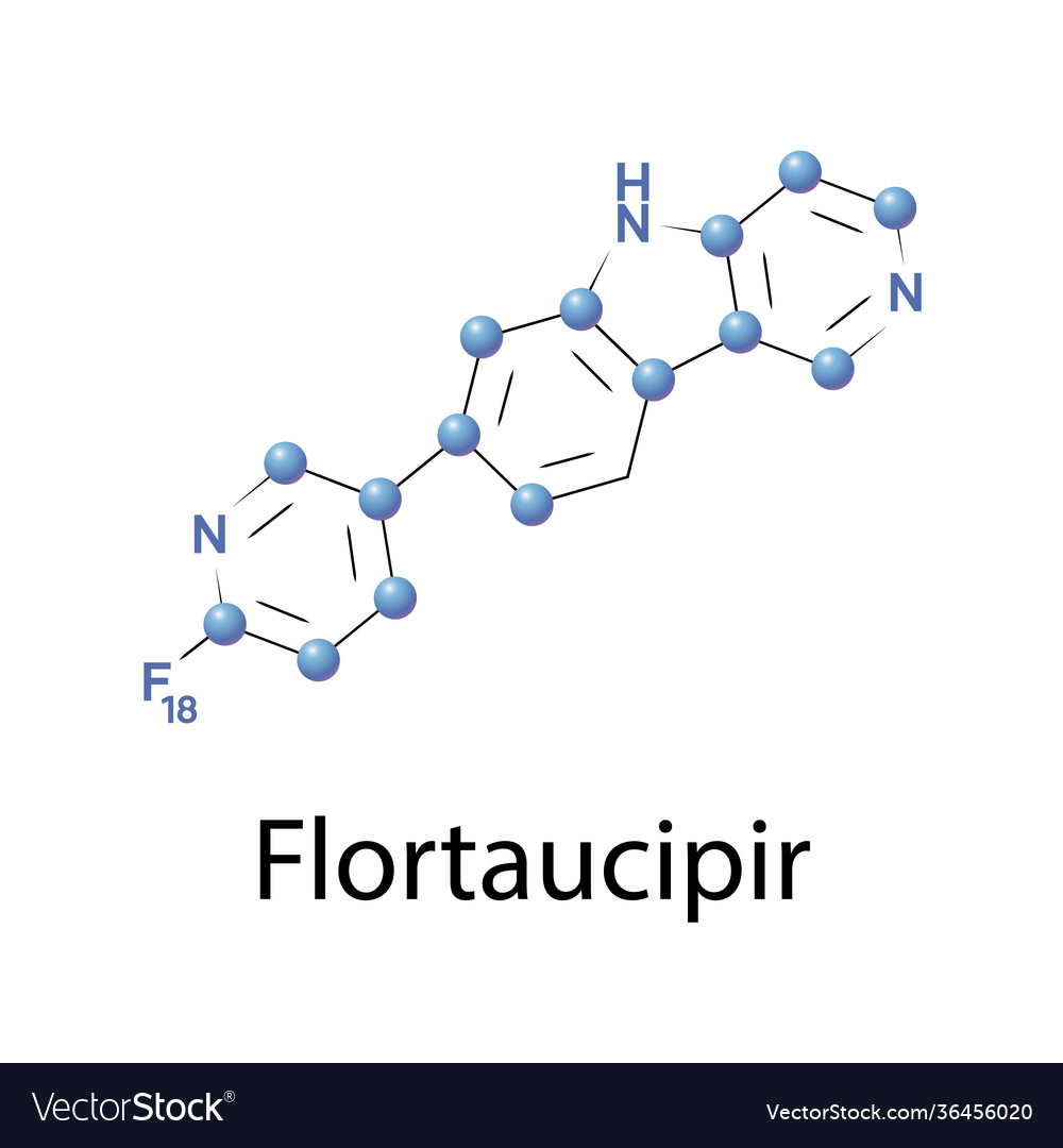 Flortaucipir 18f is a radioactive diagnostic agent