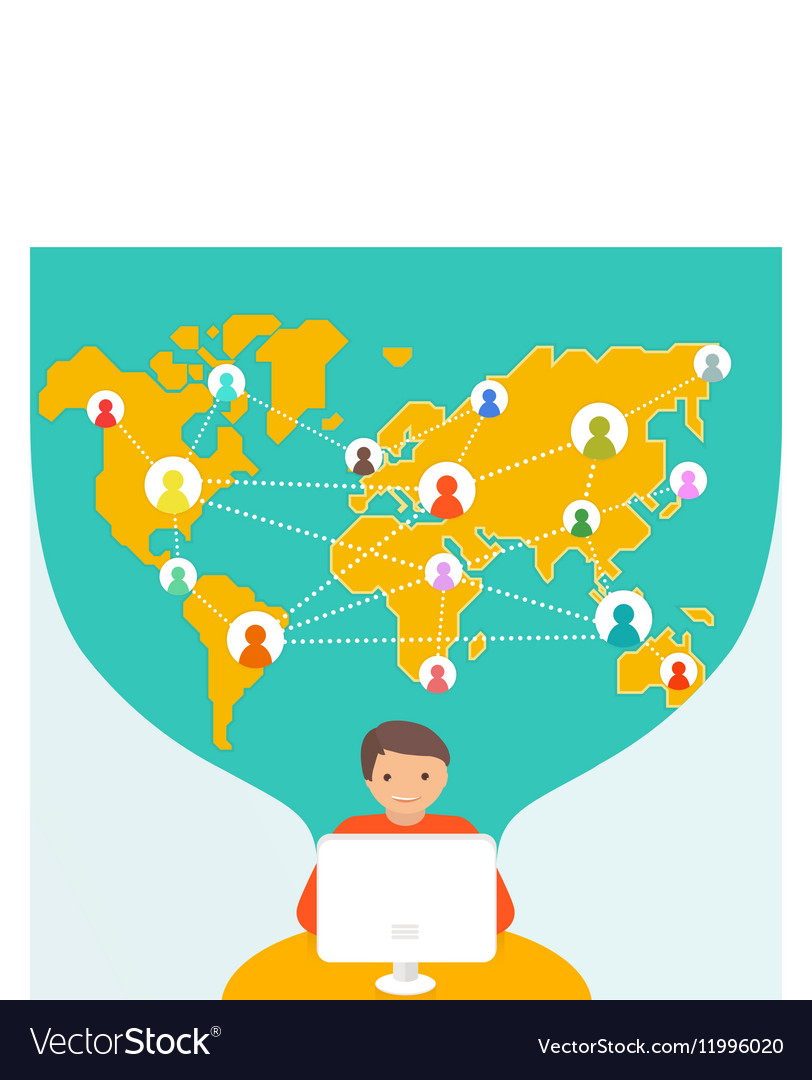Global Network Connection