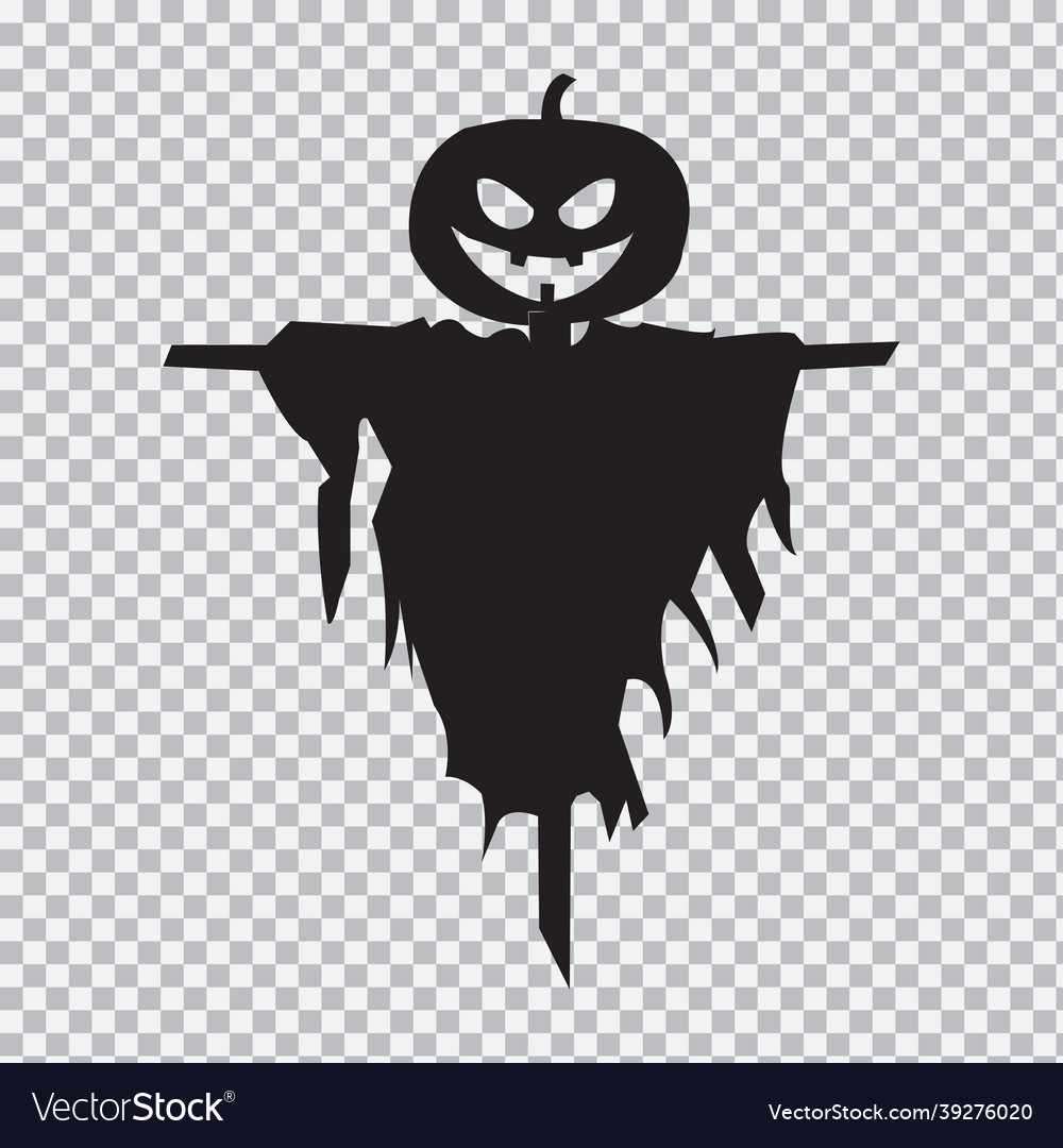 Halloween Geist Silhouette