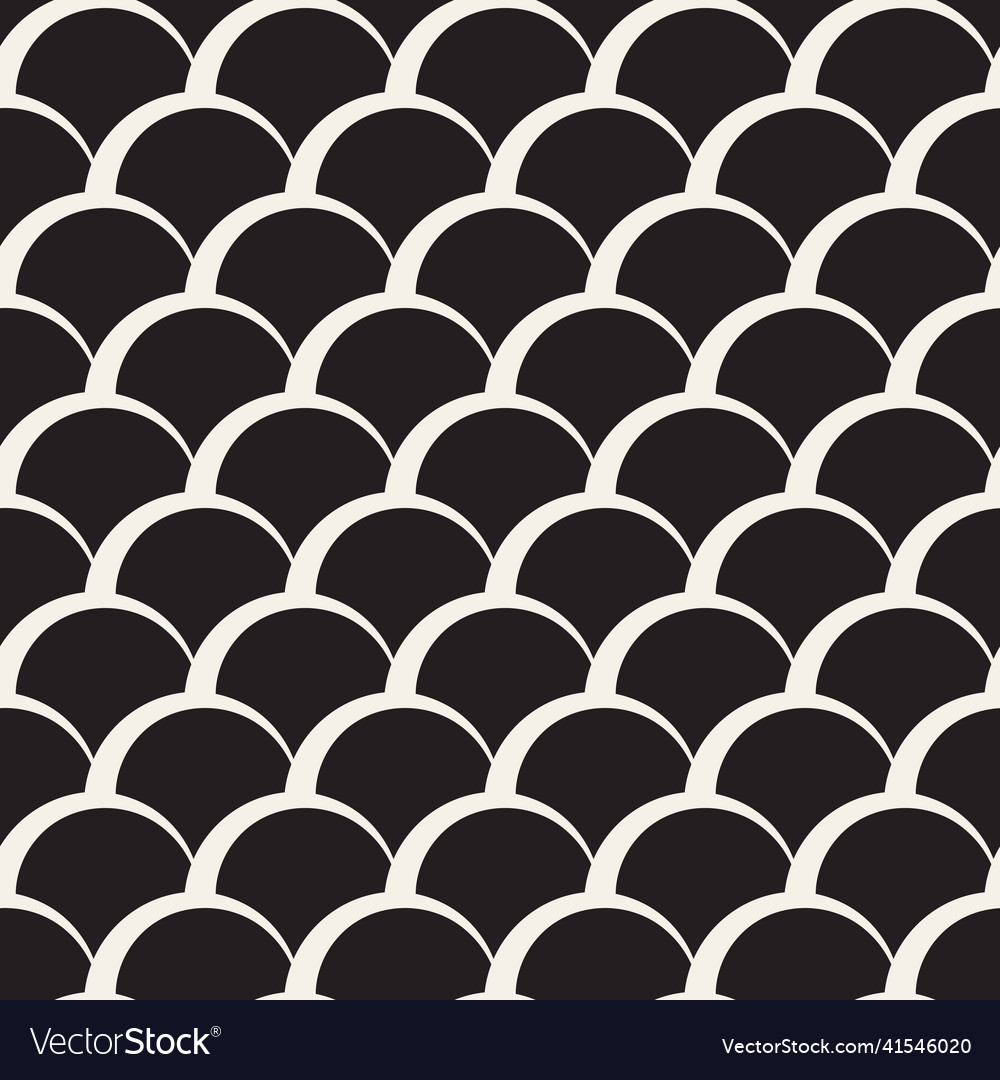Seamless pattern repeating geometric elements vector image Seamless pattern repeating geometric elements