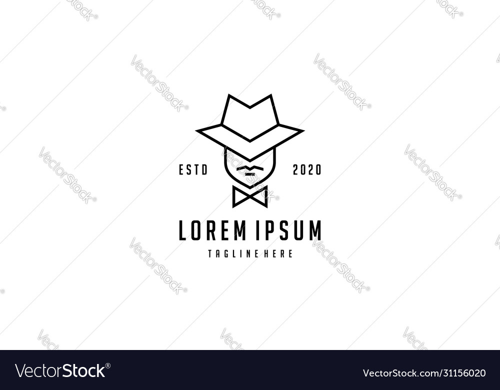 Vintage Gentleman Logo