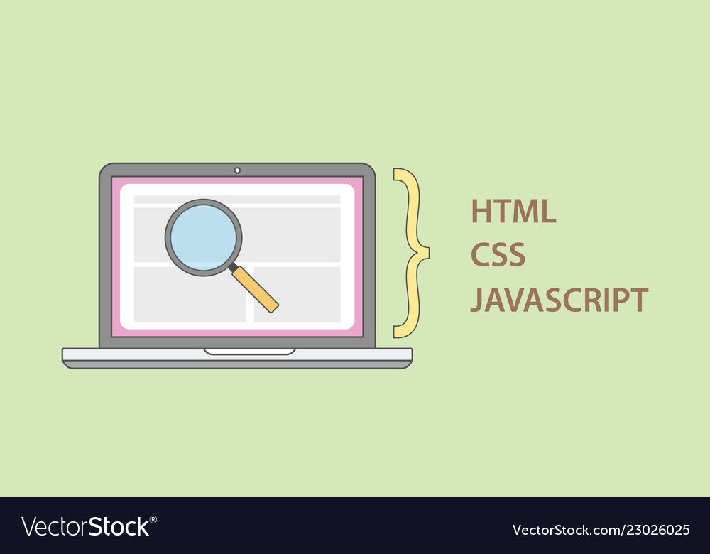 A website deconstruct element structure with html