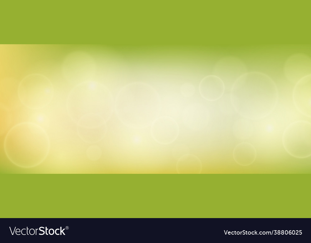 Abstract background with blur bokeh light effect