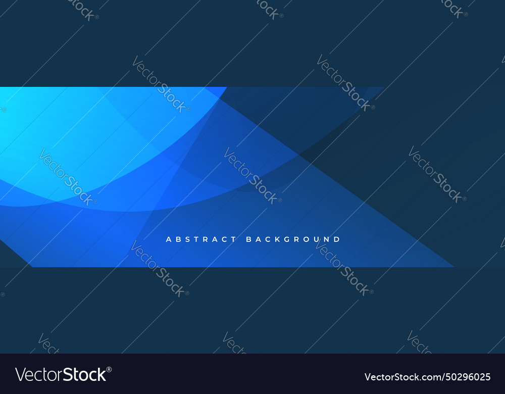 Abstract dark blue minimal background with dynamic