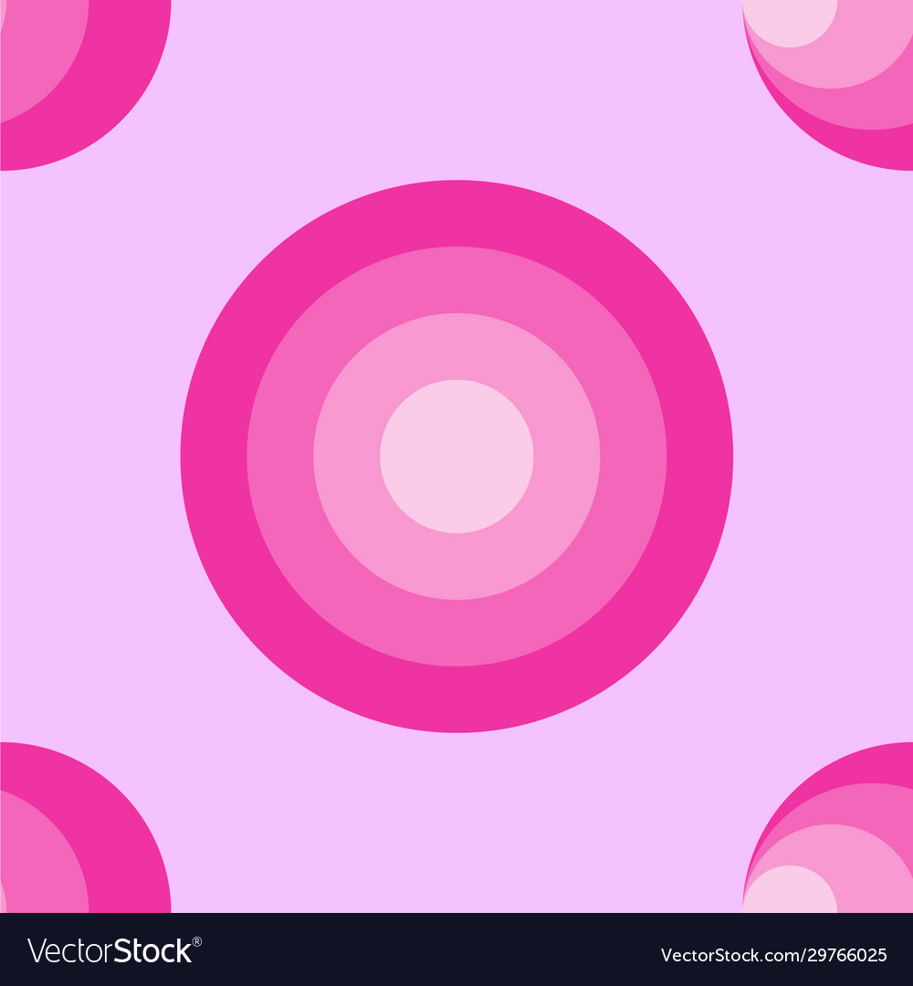 Abstract ellipse seamless pattern background vector image Abstract ellipse seamless pattern background