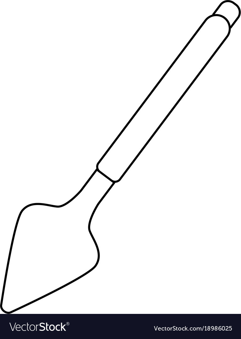 Bakery outline object