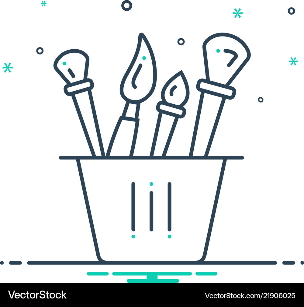 Brush Royalty Free Vector Image - VectorStock