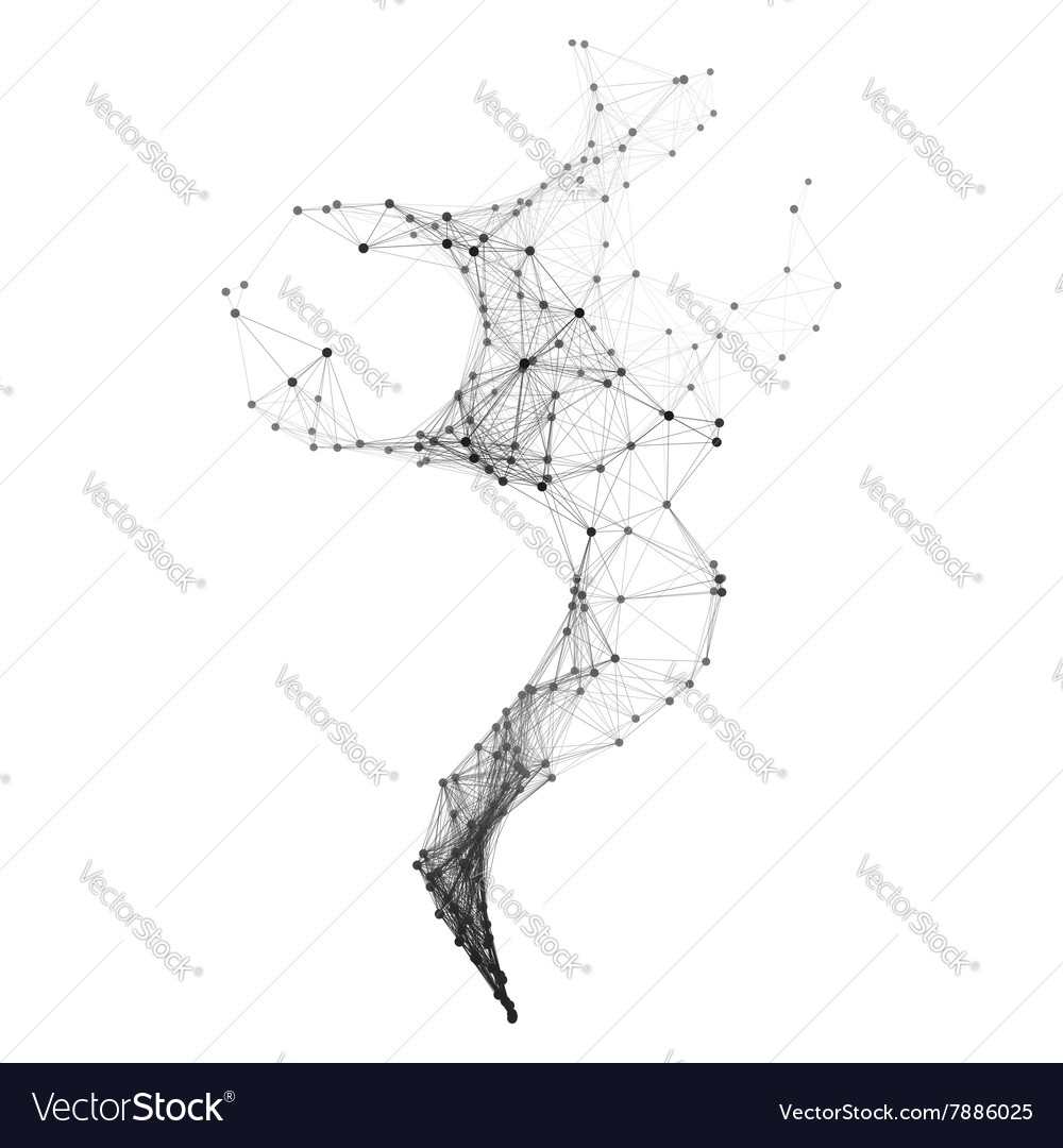 Connection structure wireframe