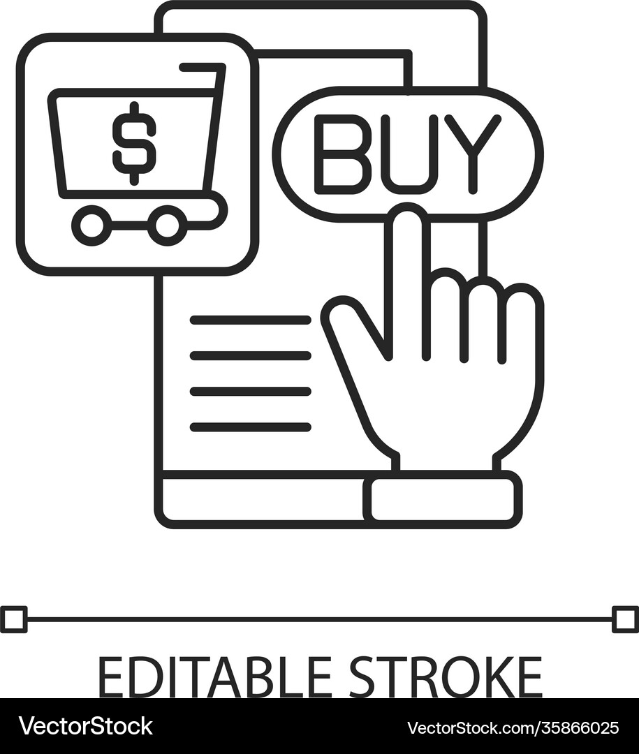 Conversion linear icon Royalty Free Vector Image