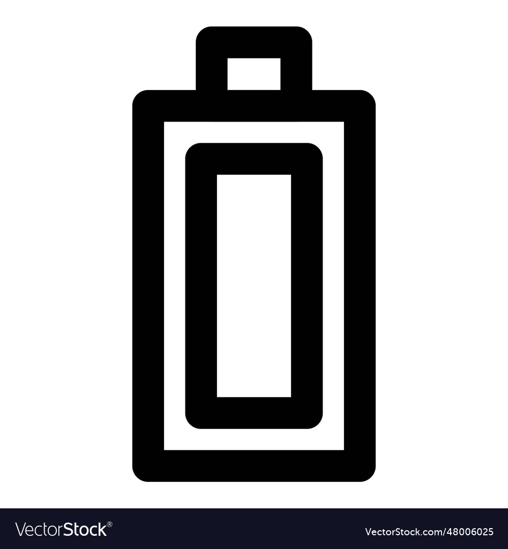 Fully charge battery for maximum usage
