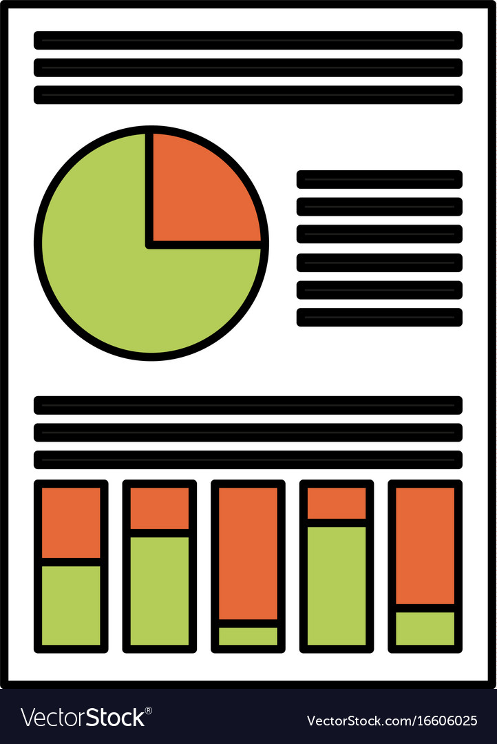 Graph chart icon image