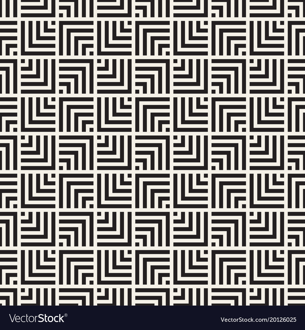 Modern Line Pattern