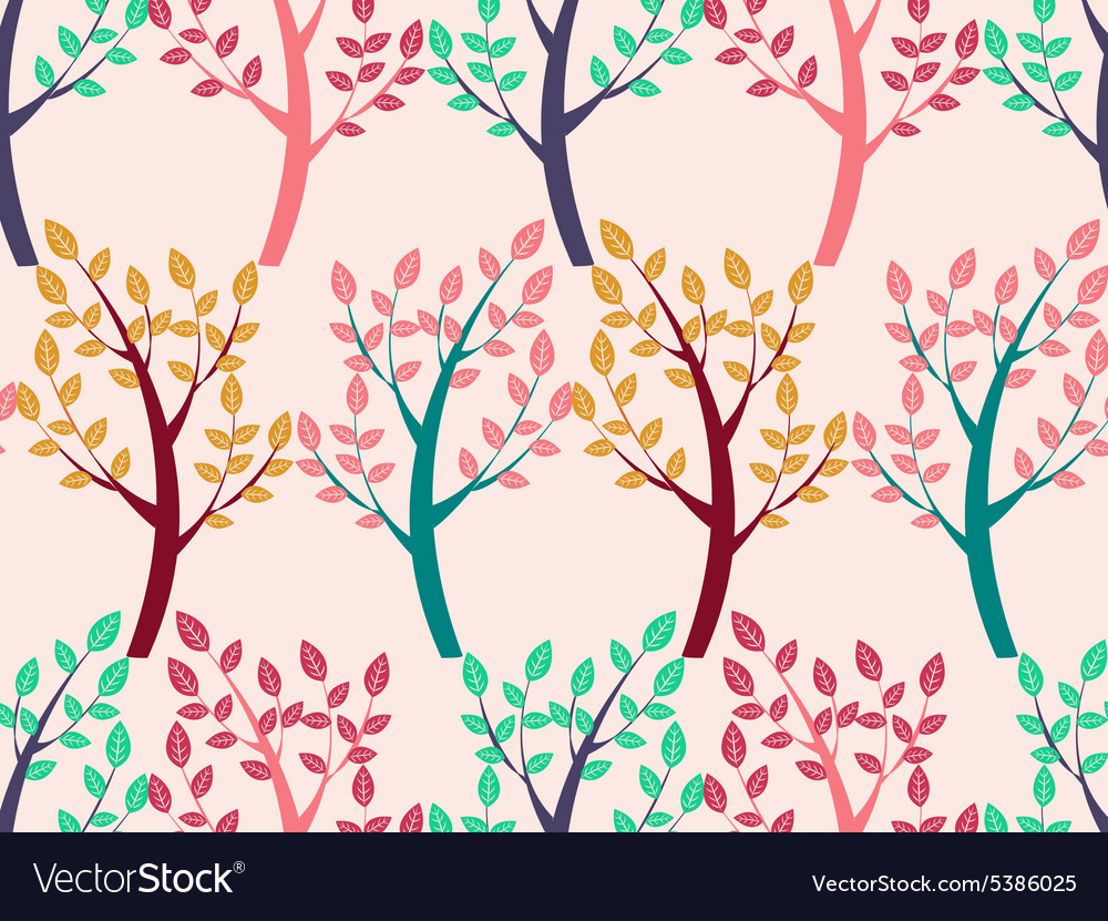 Pattern of trees