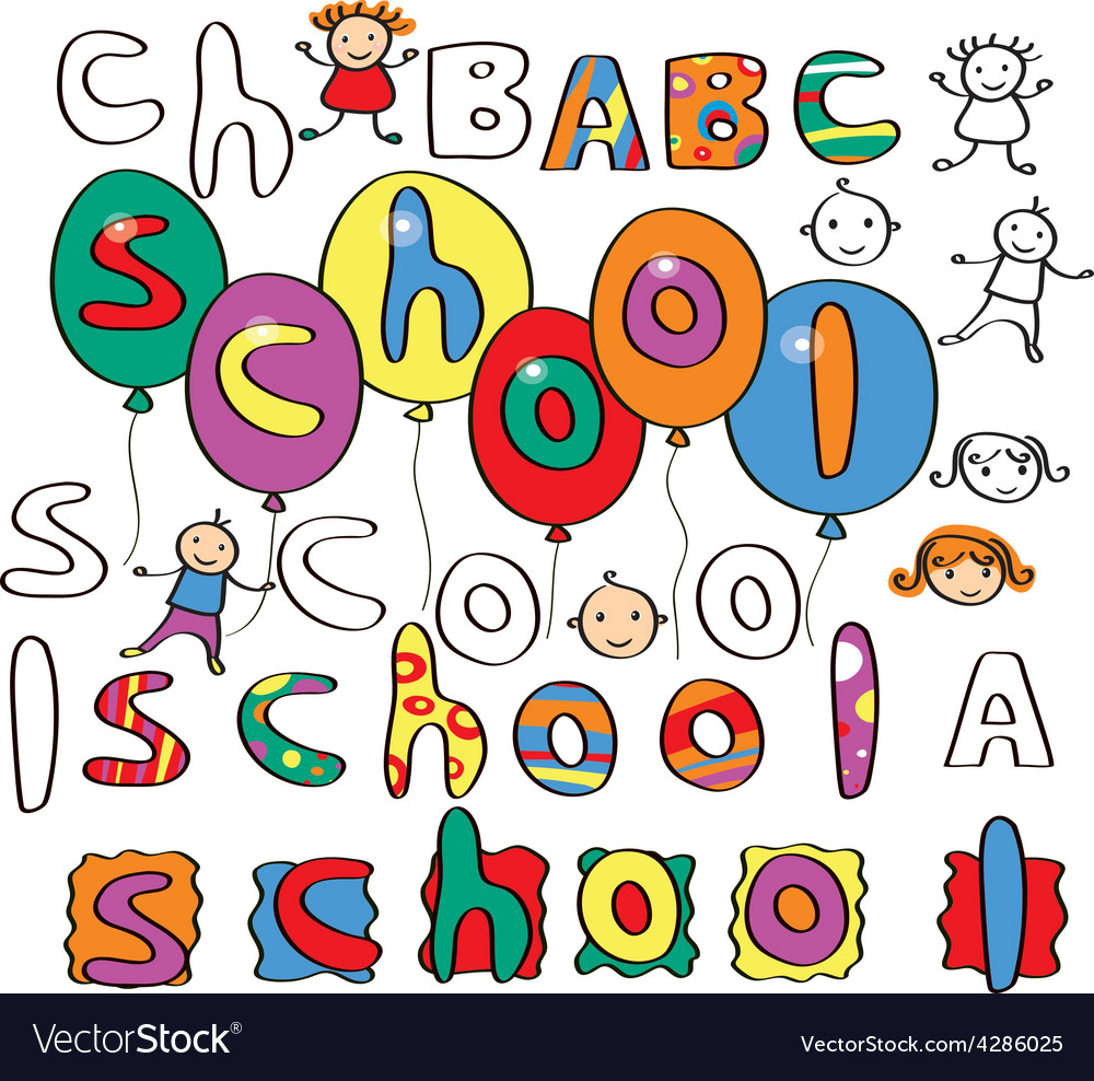 School Elements Collection
