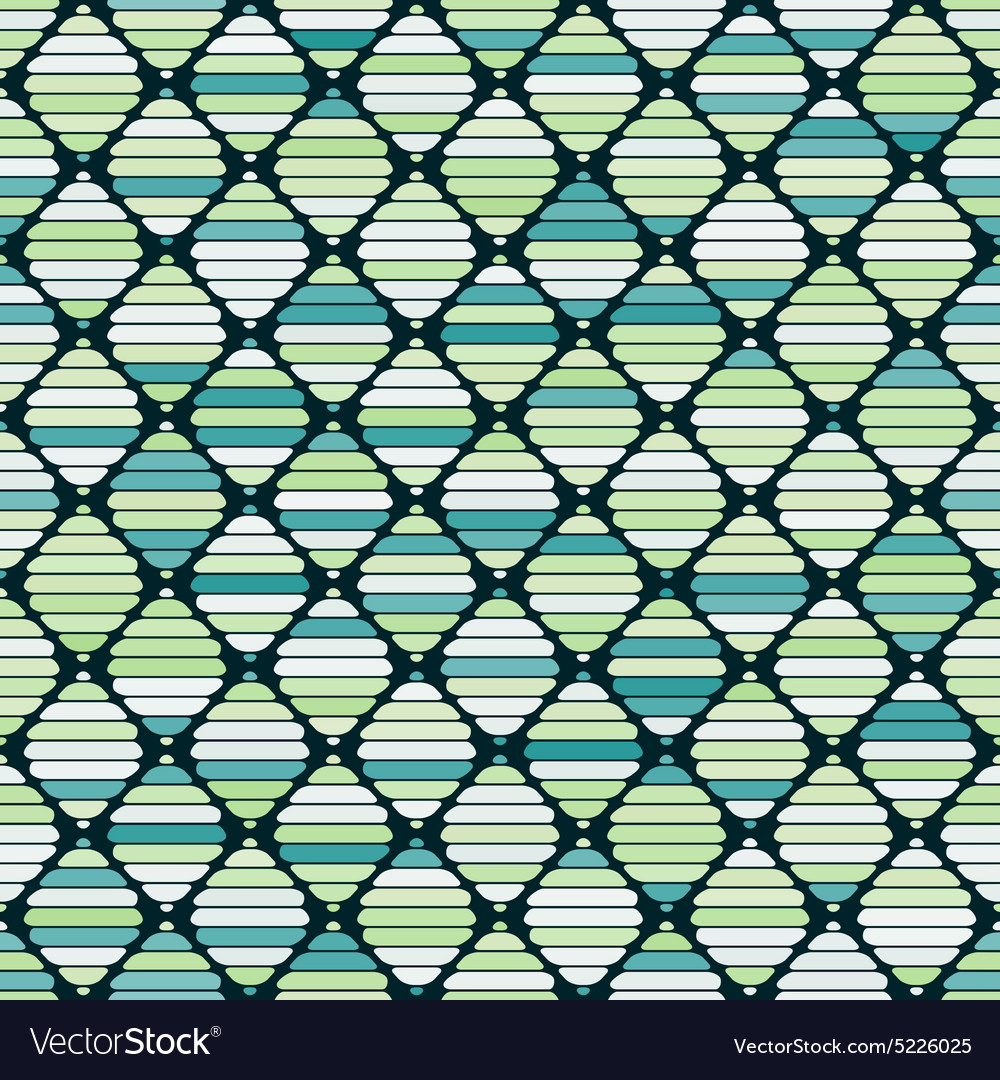 Seamless background with abstract geometric shapes