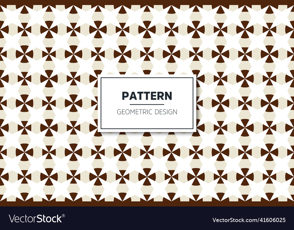 Seamless pattern with simple colorful geometric Vector Image Seamless pattern with simple colorful geometric