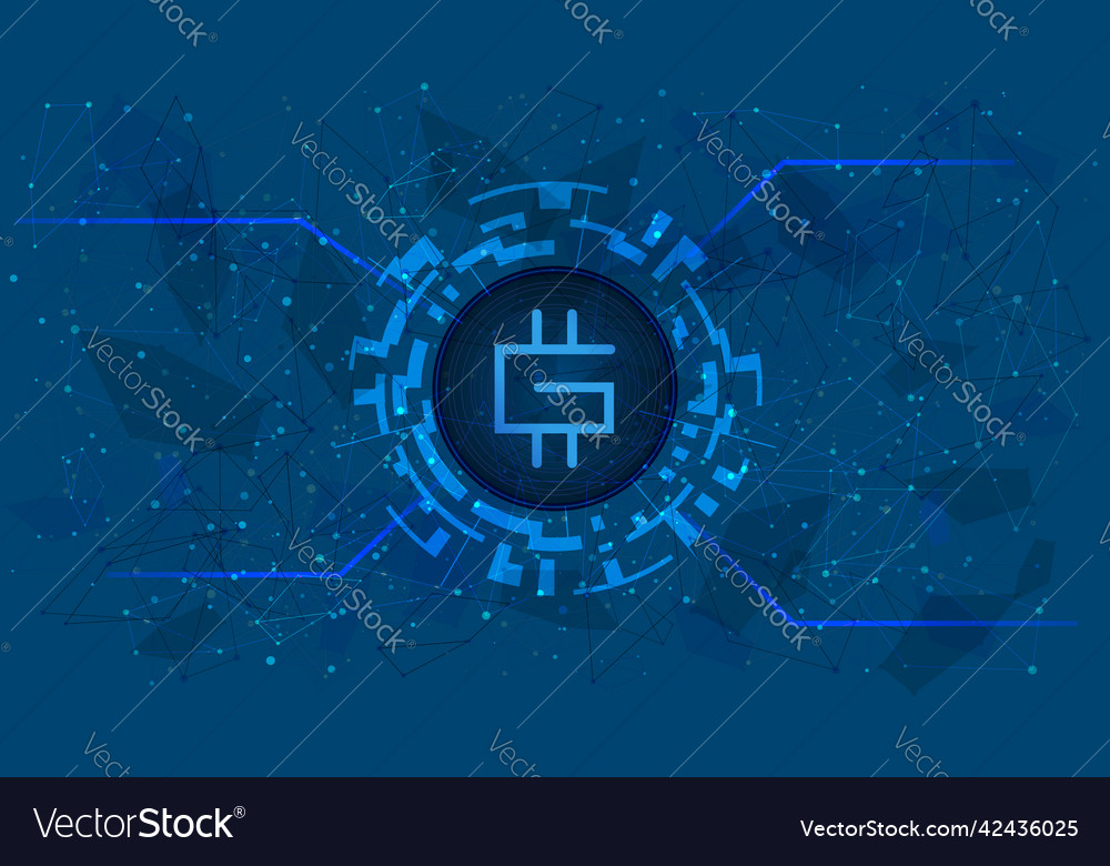 Stepn gmt token symbol in digital circle
