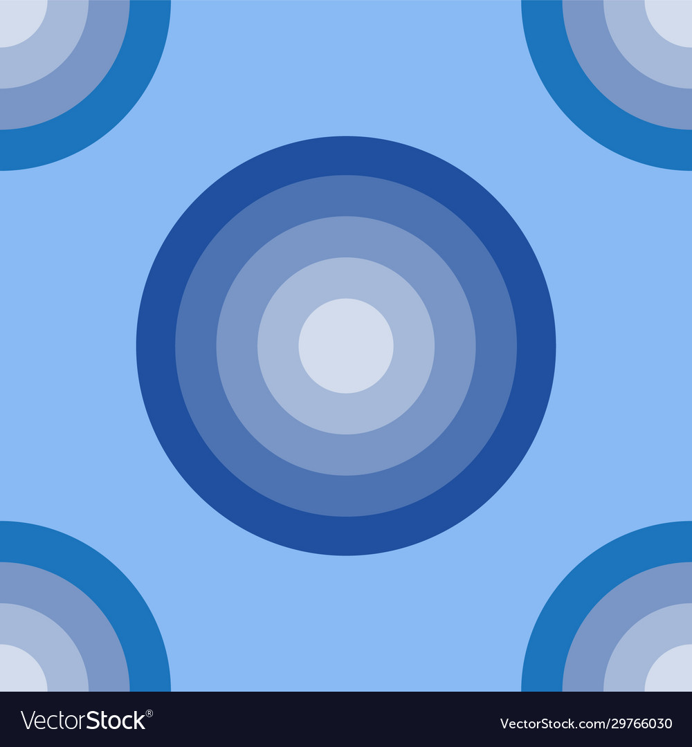 Abstract ellipse seamless pattern background vector image Abstract ellipse seamless pattern background