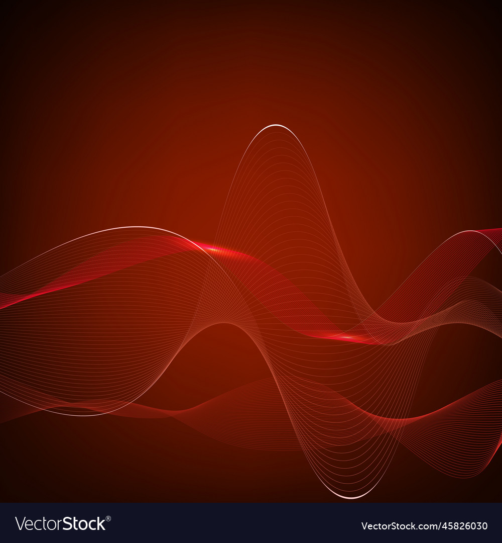Abstract wave element for design digital vector image Abstract wave element for design digital