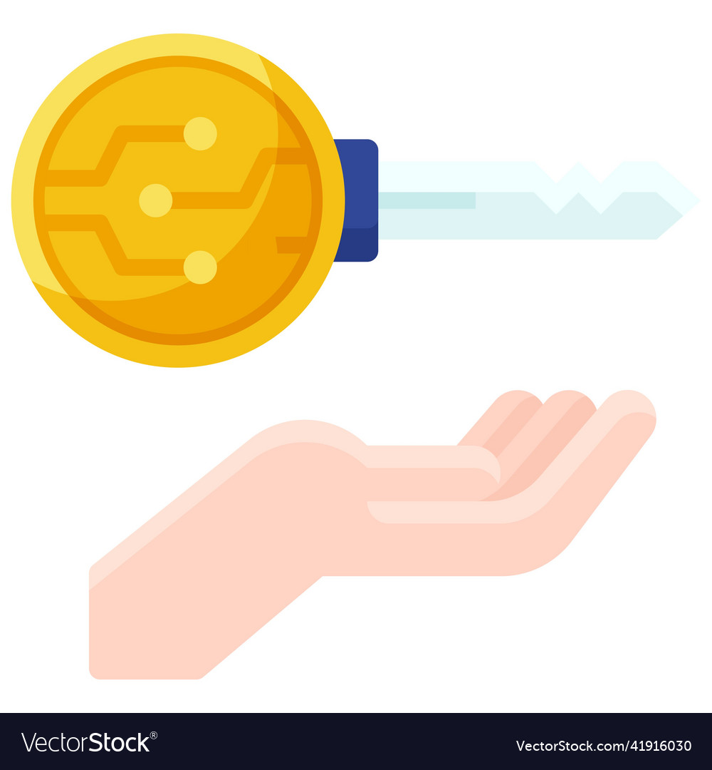 Access icon blockchain related