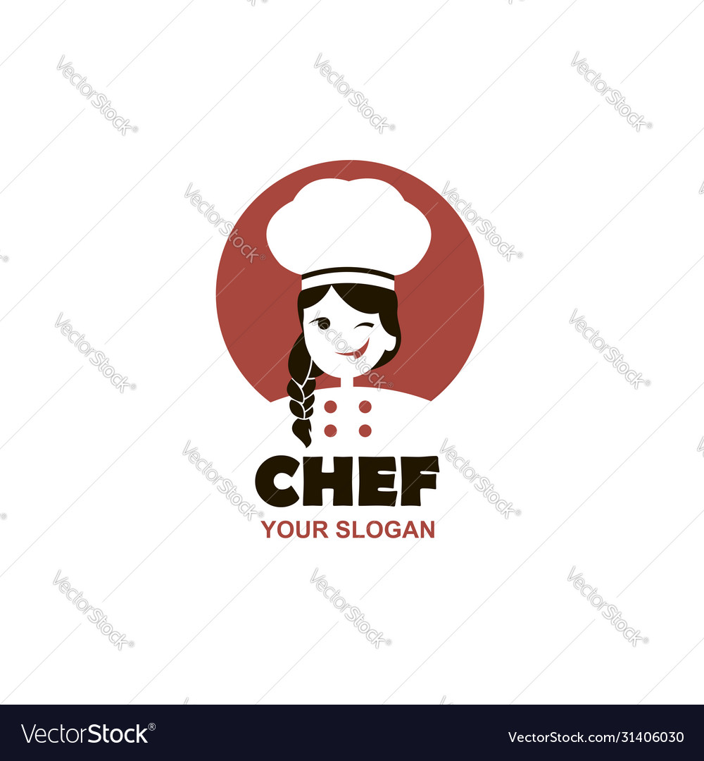 Chef woman design Royalty Free Vector Image - VectorStock