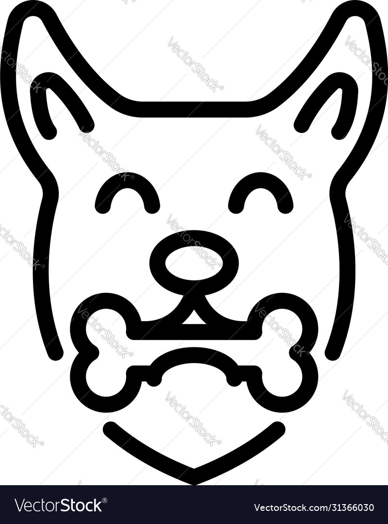 Dog Bone Outline - The Y Guide