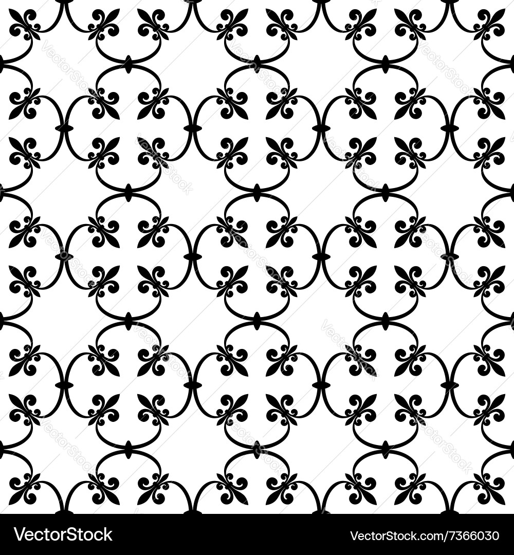 Forging seamless pattern Royalty Free Vector Image