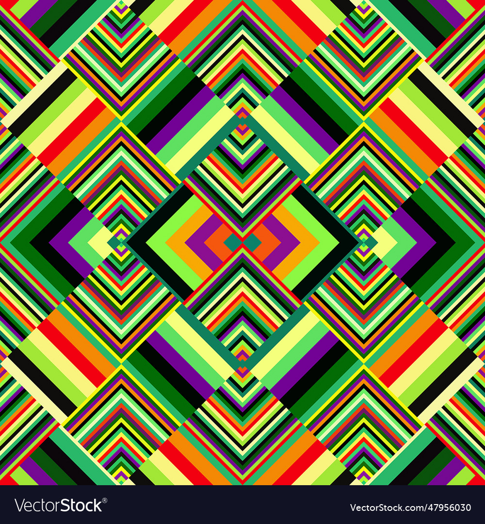 Herringbone aztec pattern seamless quilting Vector Image