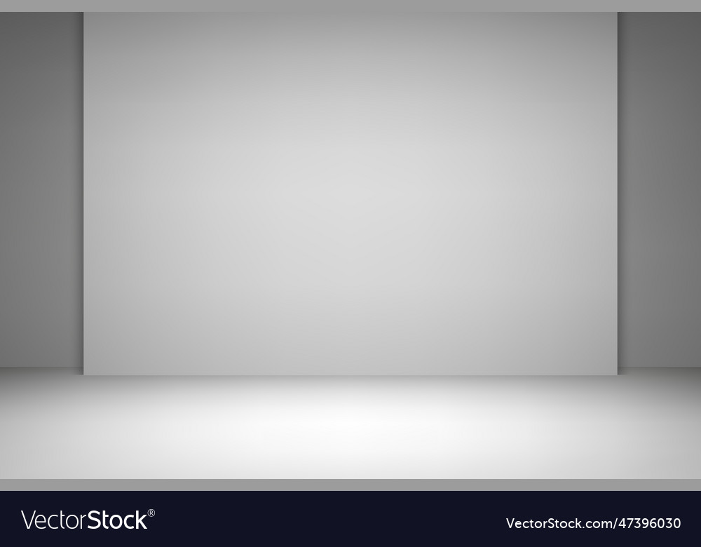 Modern Empty Studio Background