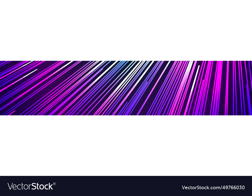 Neon speed line background stripe effect