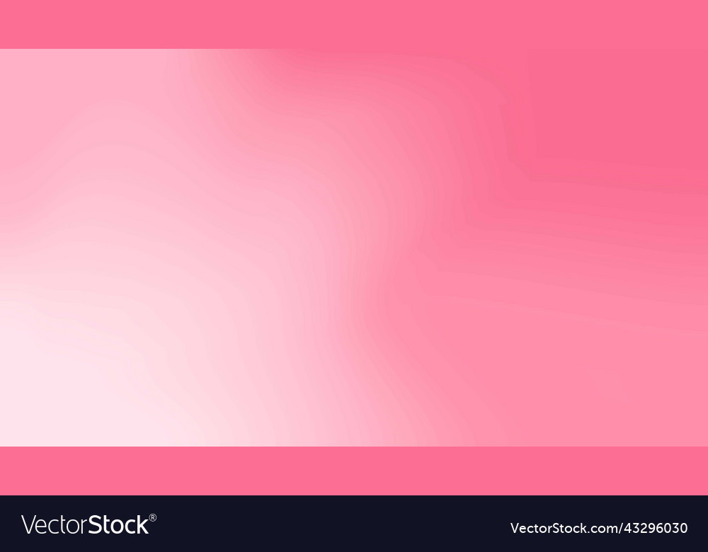Pink gradient background abstract texture vector image Pink gradient background abstract texture