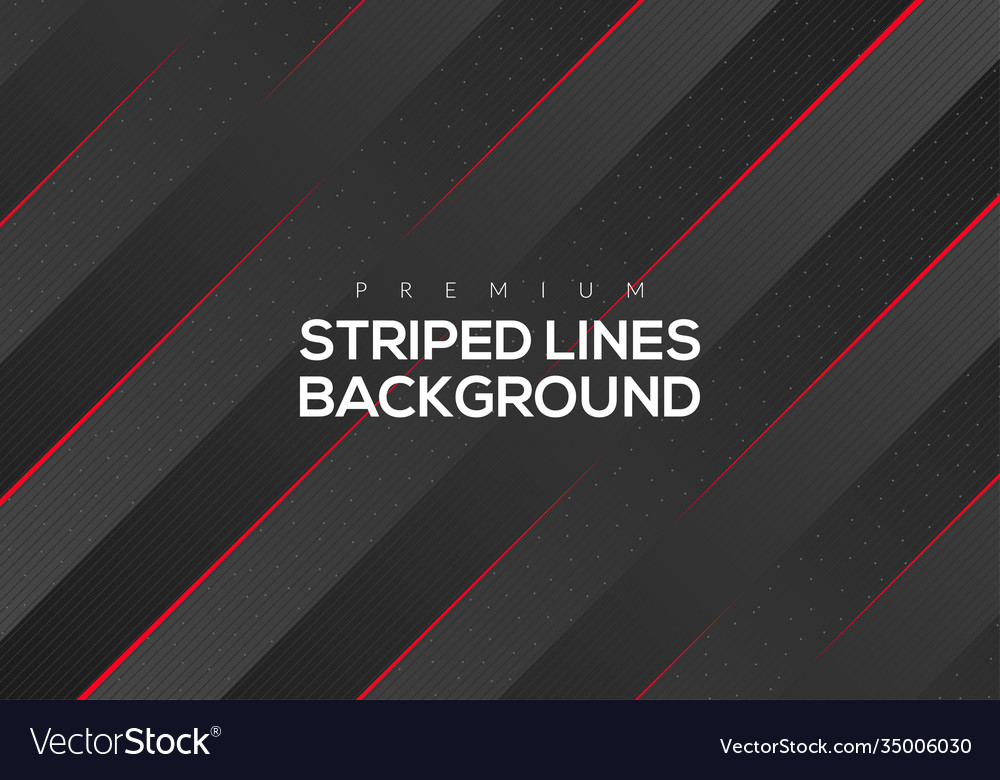 Premium abstract red striped lines Royalty Free Vector Image