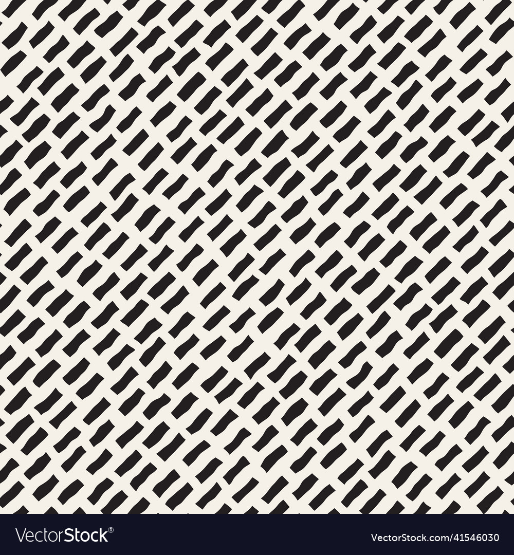 Seamless pattern repeating geometric elements vector image Seamless pattern repeating geometric elements