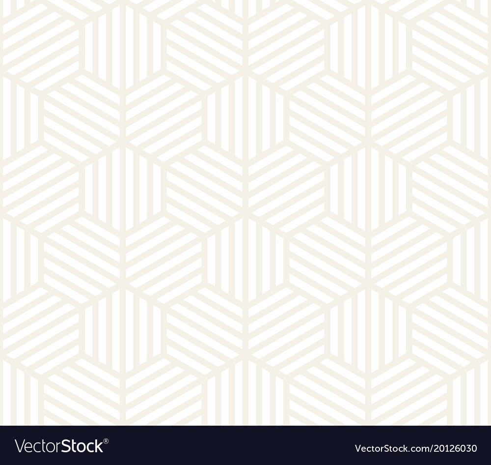 Subtle Geometric Stripe Pattern