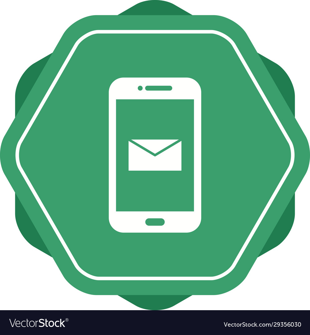 Unique multiple app glyph icon