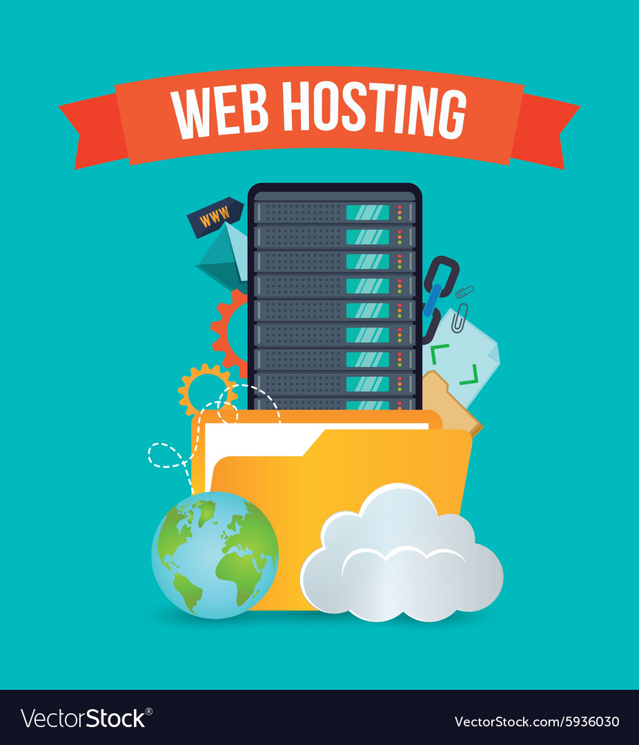 Web hosting design