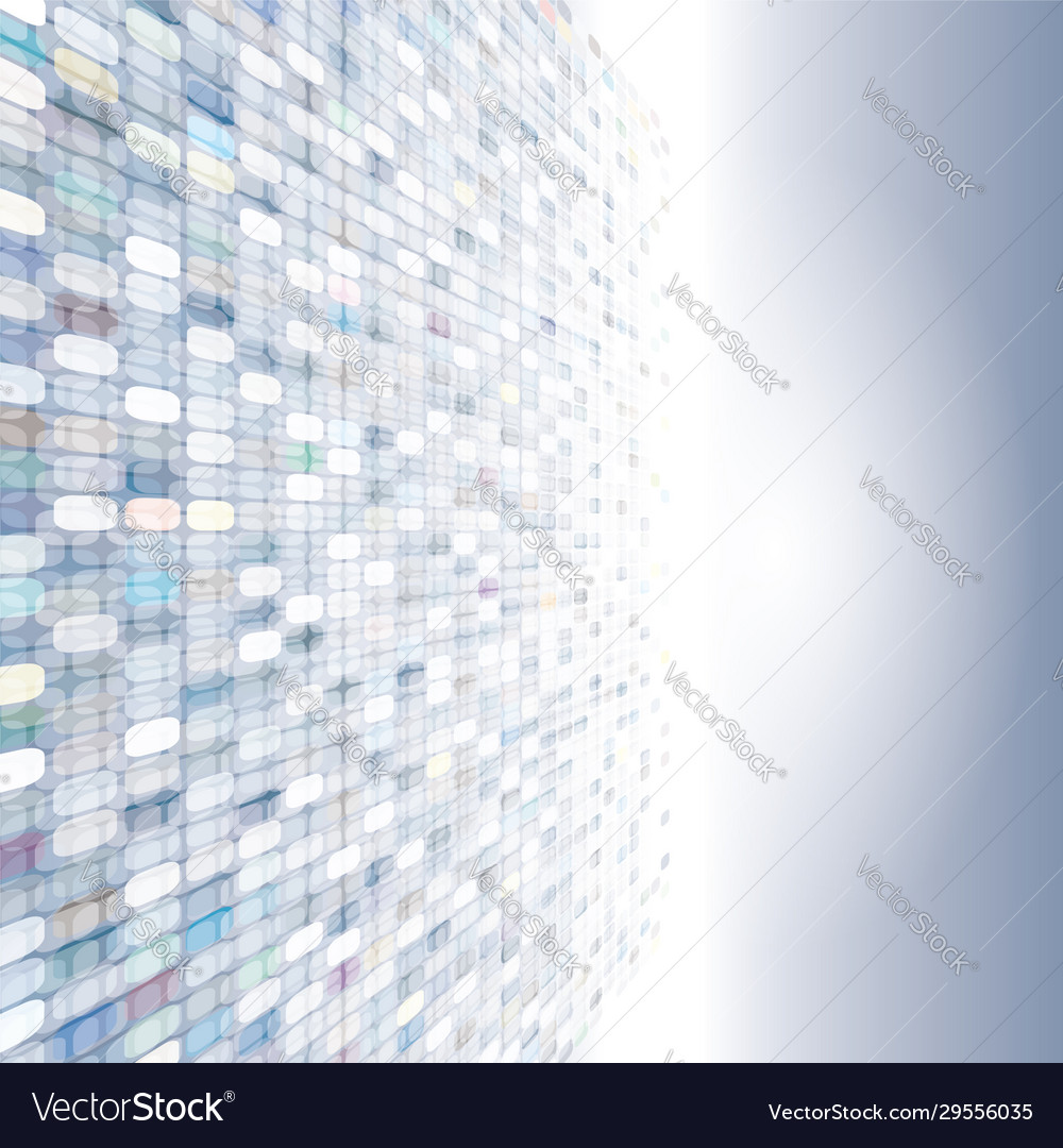 Abstract pixel background
