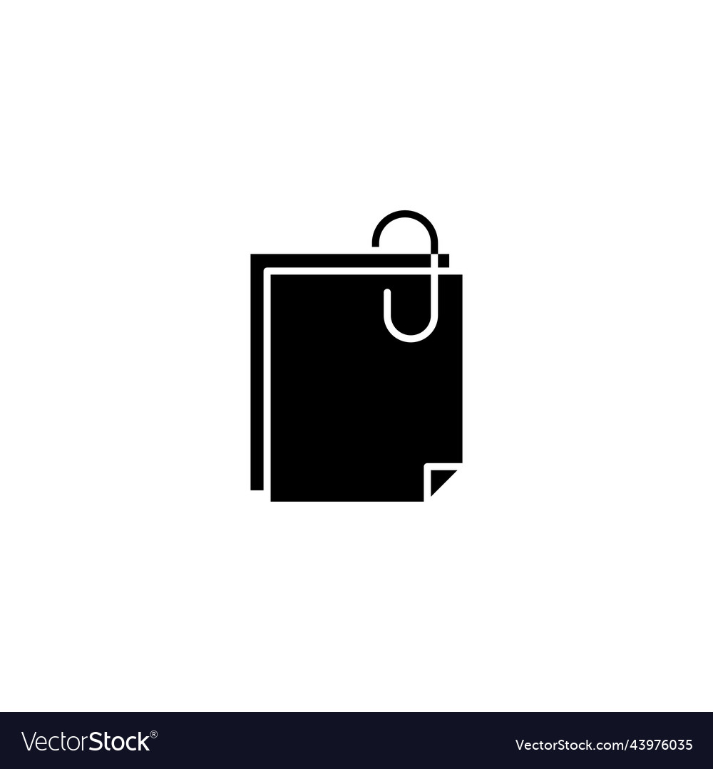 Attach file icon design template