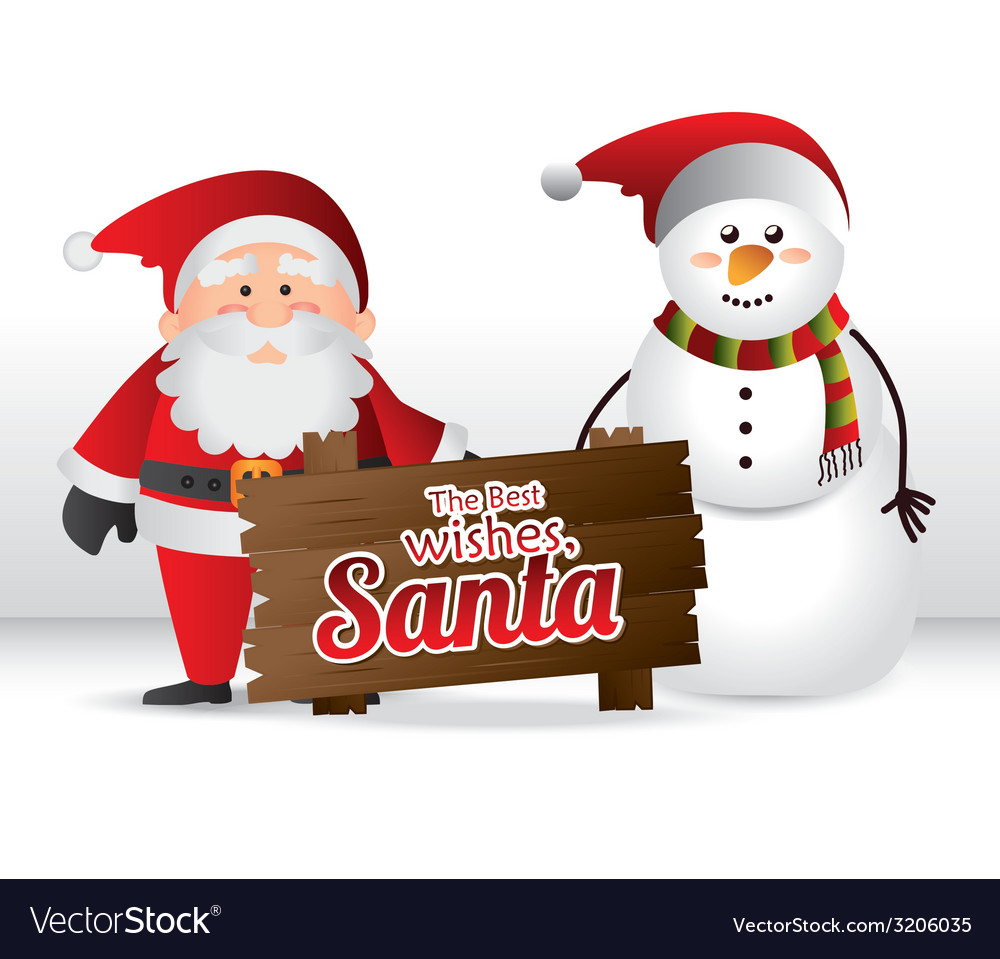 Christmas design over white background