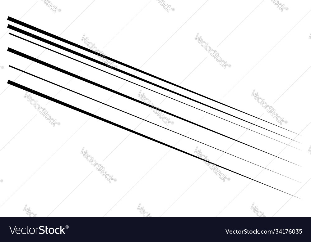 Dynamisches Diagonal- und Schräglinienelement vector image Dynamisches Diagonal- und Schräglinienelement
