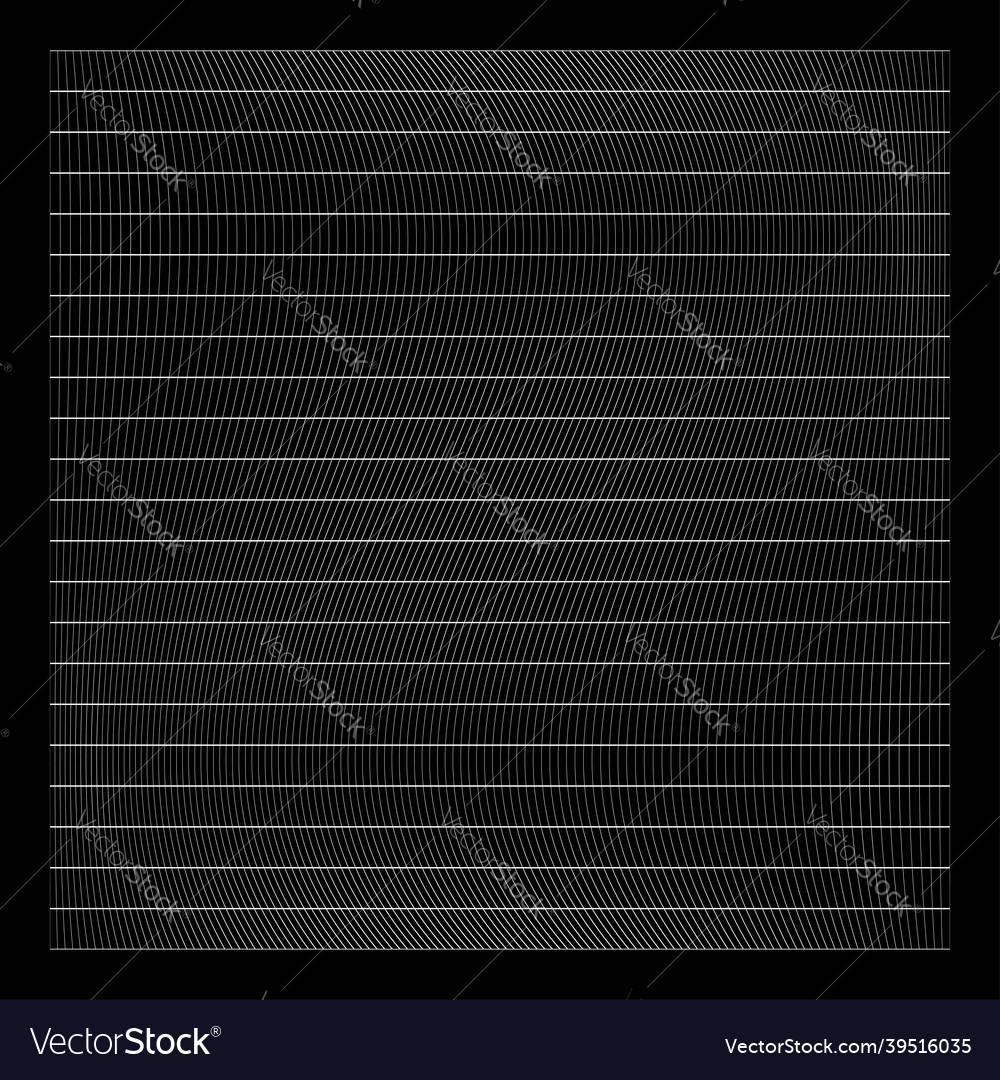 Grid mesh grating trellis wireframe vector image Grid mesh grating trellis wireframe