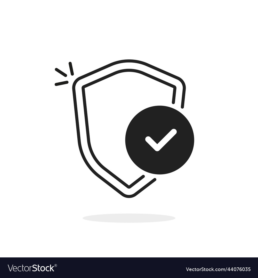 High-Quality Protection Shield Icon