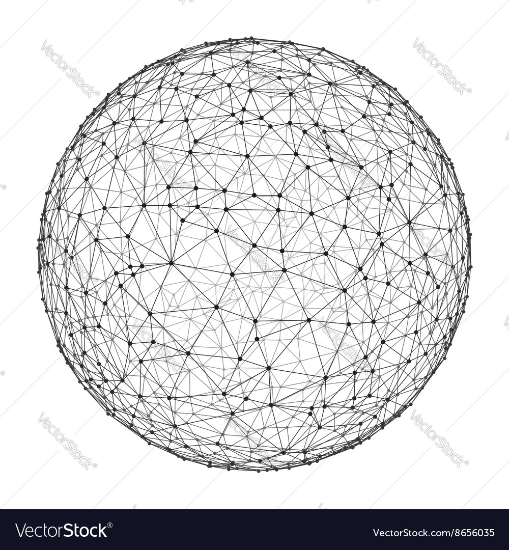 Interconnected 3D Sphere Network