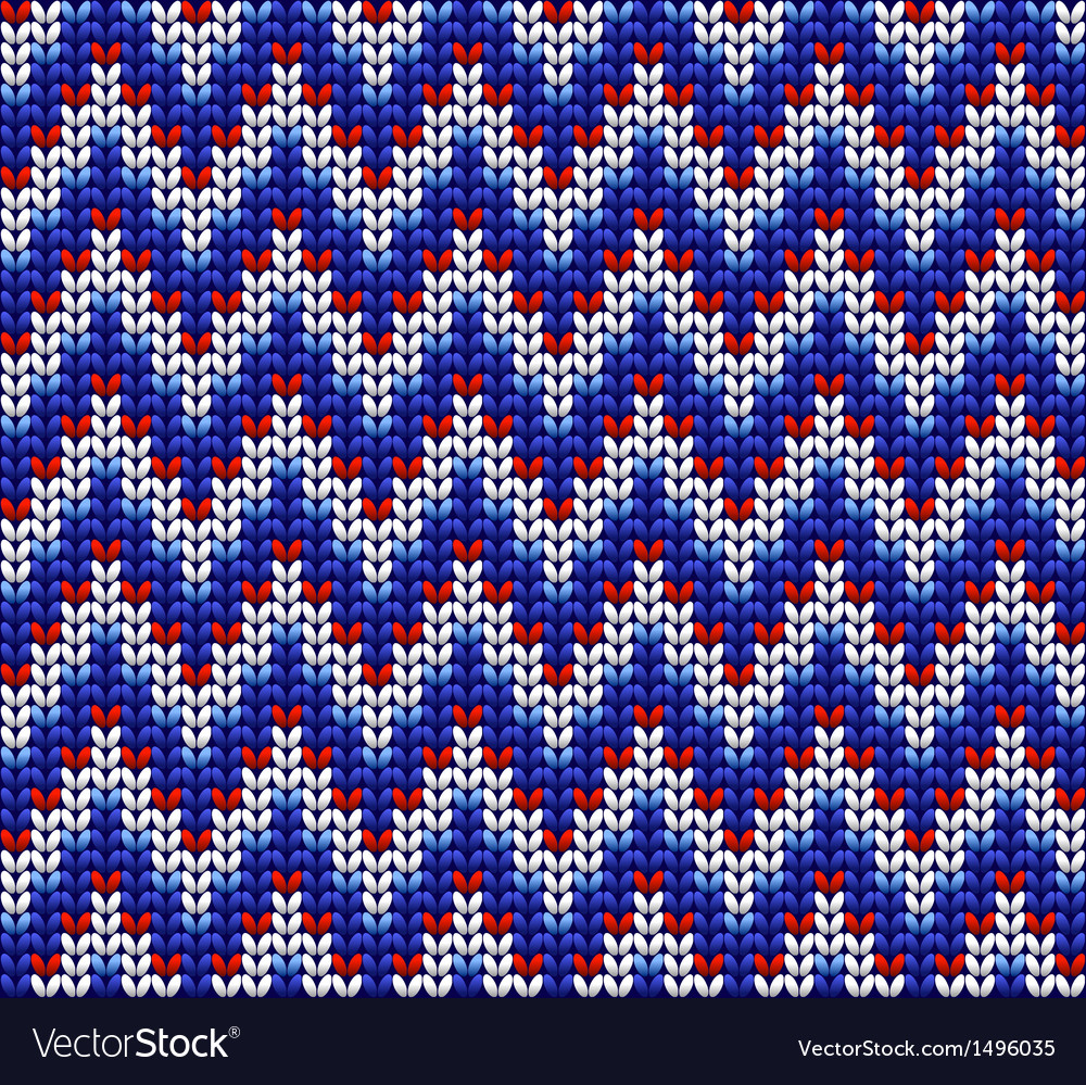 Knitted Wool Pattern
