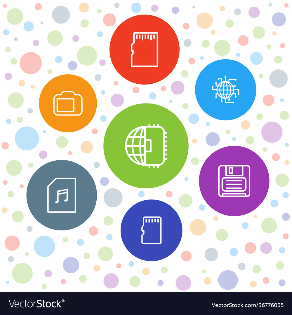 Memory icons
